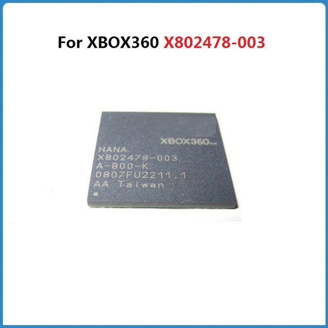 1 pçs para xbox360 hana X802478-003 bga ic chip original xbox 360 jogo  ferramentas de